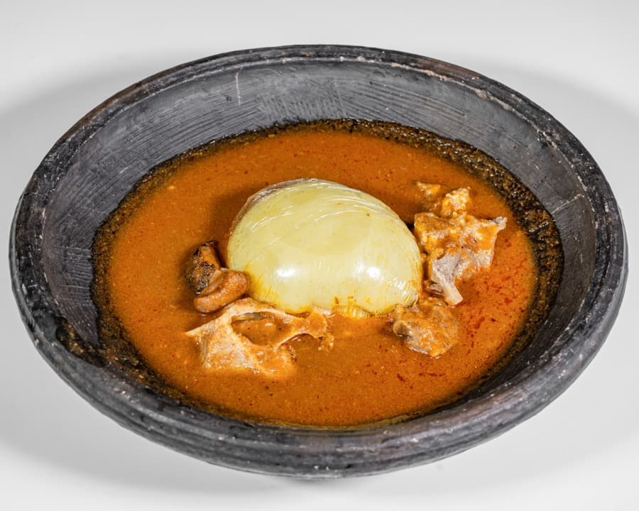 Goat Fufu