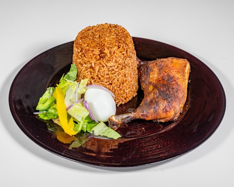 Beef Jollof Rice