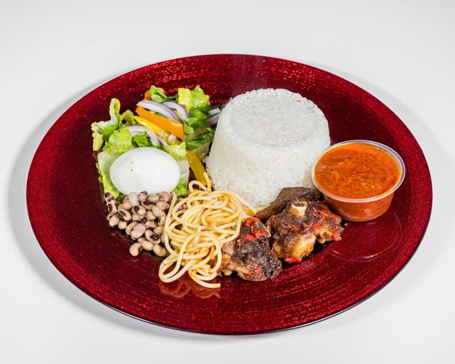 Fully Loaded Braised Rice
