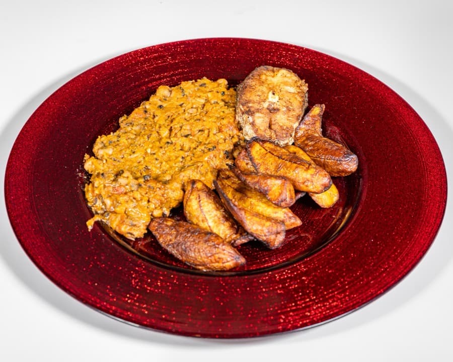 Chicken Fried Plantain