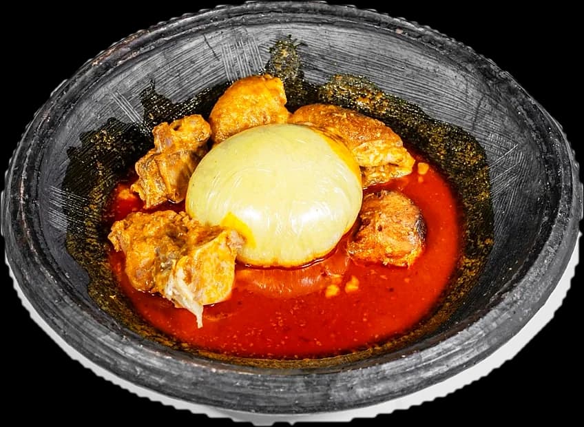 Assorted Fufu
