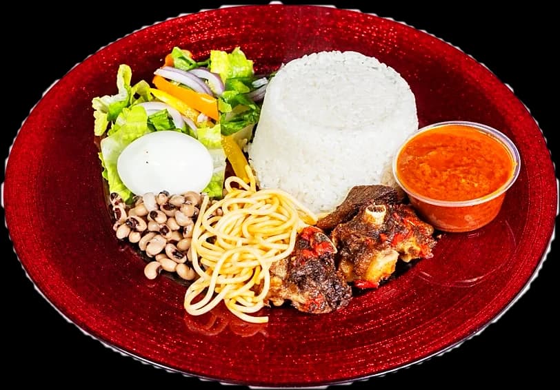 Grilled Tilapia White Rice